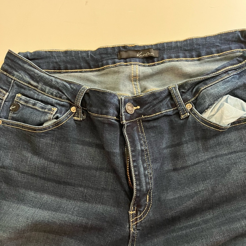 Kancan blue jeans 👖 size xl